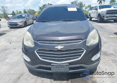 2016 Chevrolet Equinox Lt из США, поврежденный, VIN 2GNALCEK5G6192788